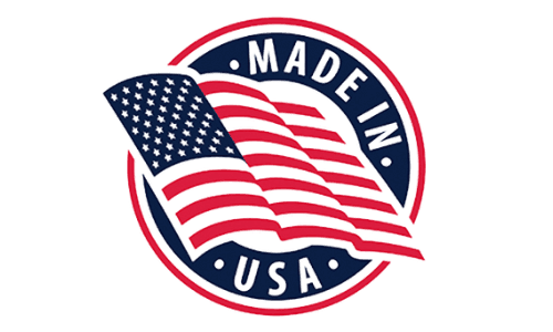 US manufacturing badge
