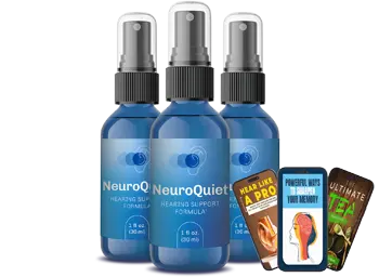 NeuroQuiet 3 Bottle Pack