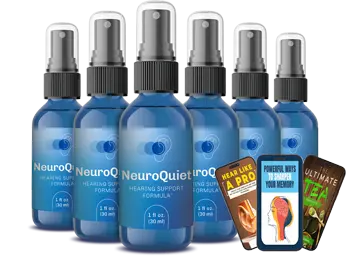 NeuroQuiet 6 Bottle Pack